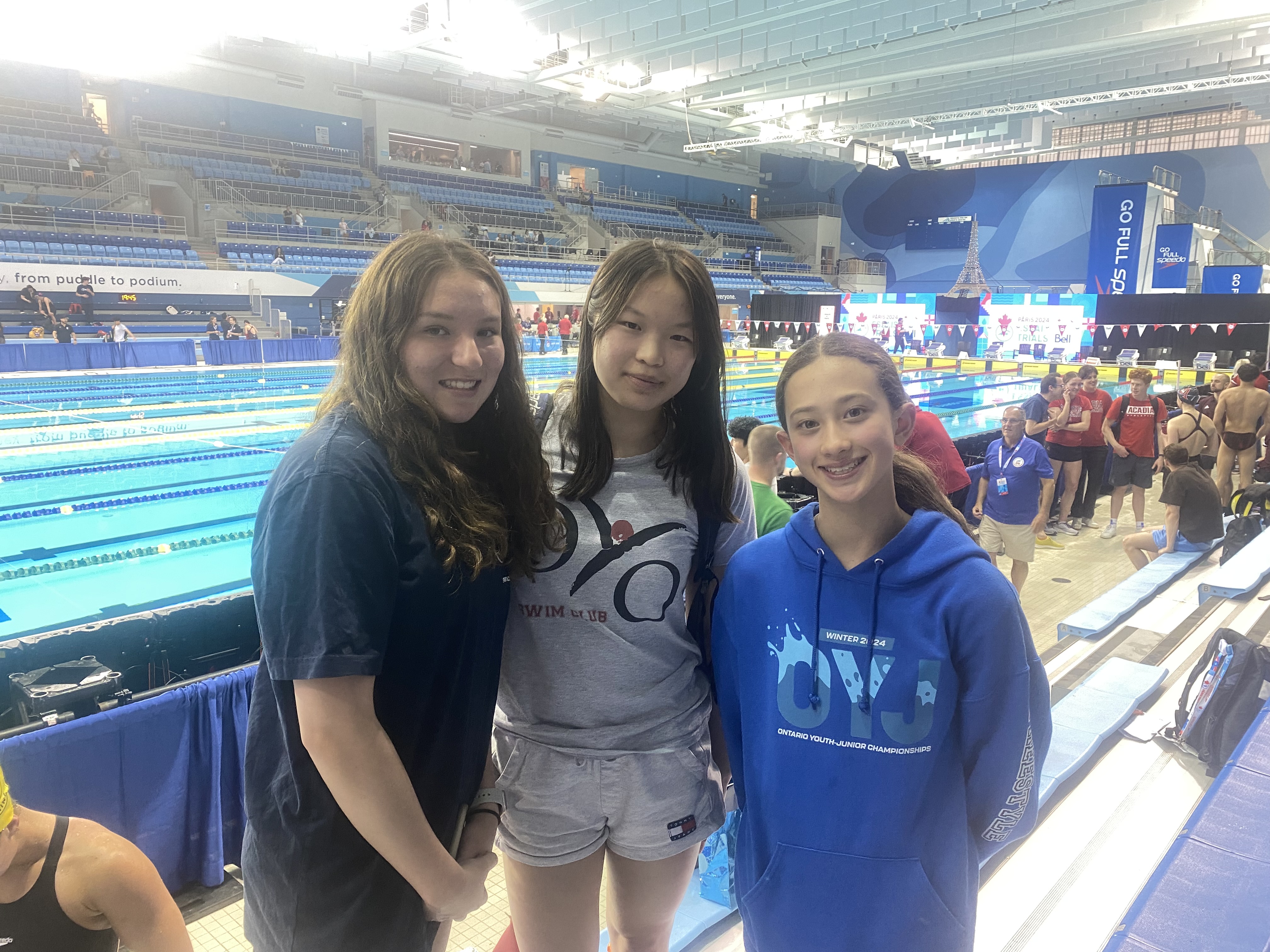 OYO at trials 2024